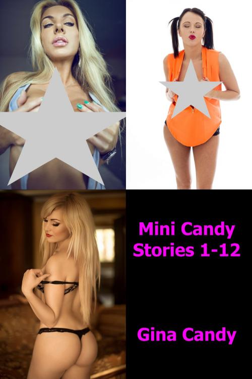 Cover of the book Mini Candy: Stories 1-12 by Gina Candy, Gina Candy
