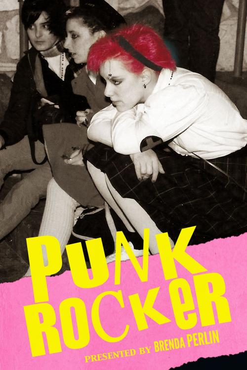 Cover of the book Punk Rocker by Brenda Perlin, Brenda Perlin