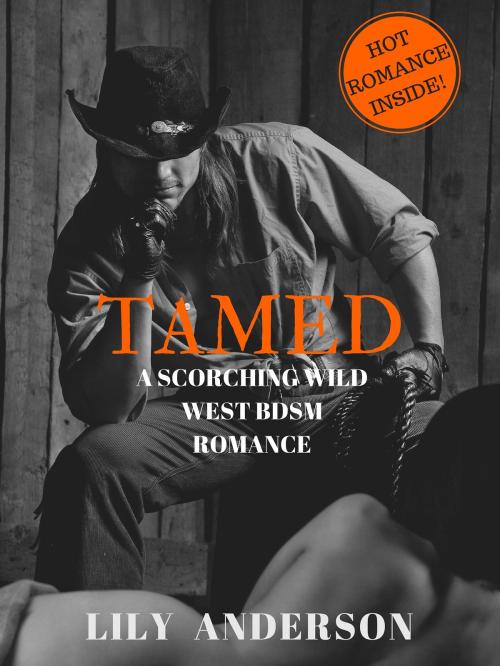 Cover of the book Tamed: A Wild West BDSM Romance by Lily Anderson, Lily Anderson