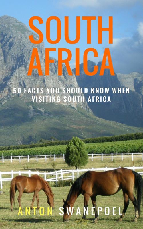 Cover of the book South Africa: 50 Facts You Should Know When Visiting South Africa by Anton Swanepoel, Anton Swanepoel