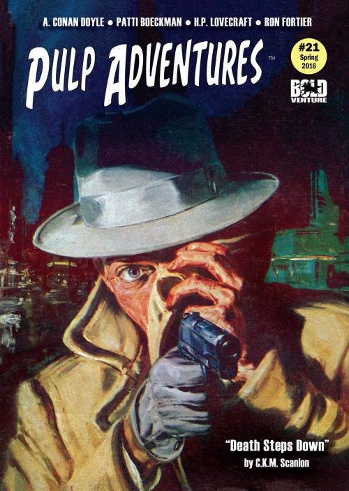 Cover of the book Pulp Adventures #21: Sherlock Holmes and the Secret Quarantine by Bold Venture Press, Bold Venture Press