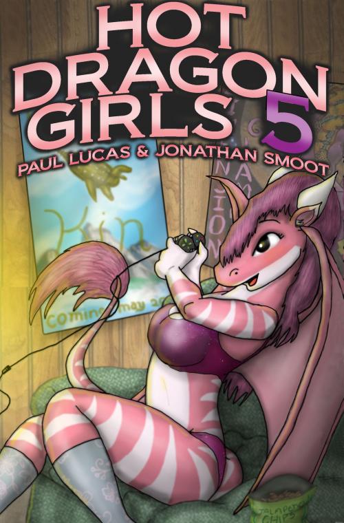 Cover of the book Hot Dragon Girls 5 by Paul Lucas, Jonathan Smoot, Paul Lucas