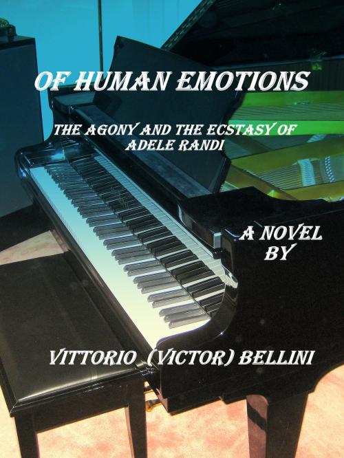 Cover of the book Of Human Emotions by Victor Bellini, Victor Bellini