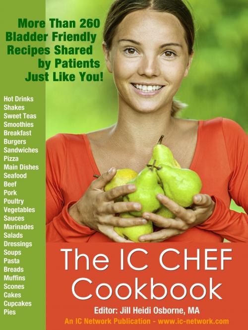 Cover of the book The IC Chef Cookbook by Jill Osborne, Jill Osborne