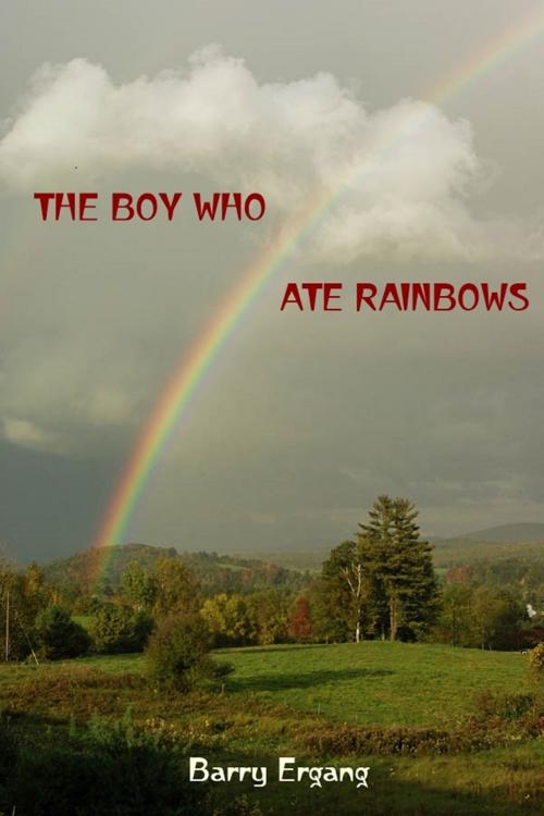 Cover of the book The Boy Who Ate Rainbows by Barry Ergang, Barry Ergang