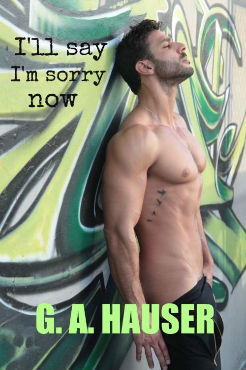 Cover of the book I'll Say I'm Sorry Now by GA Hauser, GA Hauser