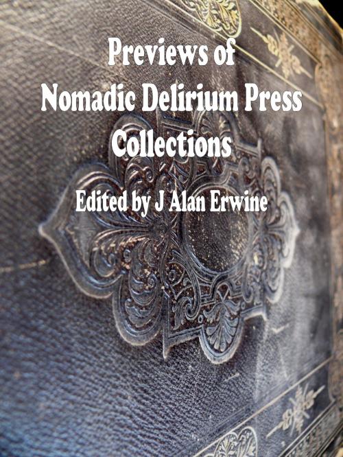 Cover of the book Previews of Nomadic Delirium Press Collections by J Alan Erwine, Nomadic Delirium Press