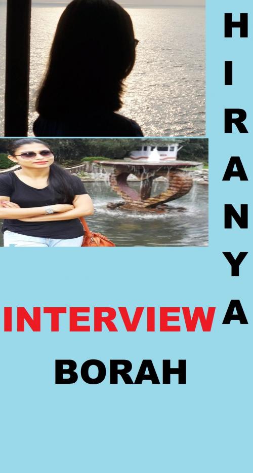 Cover of the book Interview by Hiranya Borah, Hiranya Borah