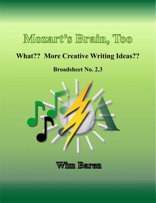 Cover of the book Mozart's Brain, Too: Number 2.3 by Wim Baren, Wim Baren