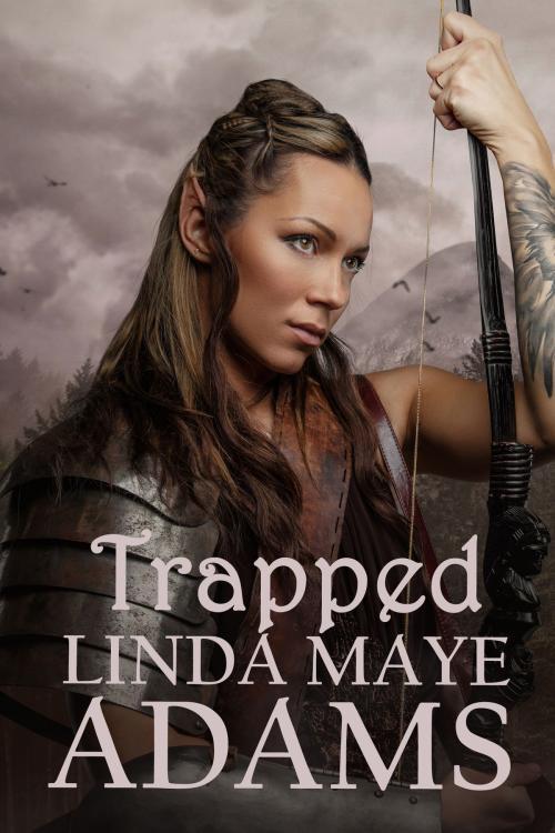 Cover of the book Trapped by Linda Maye Adams, Linda Maye Adams