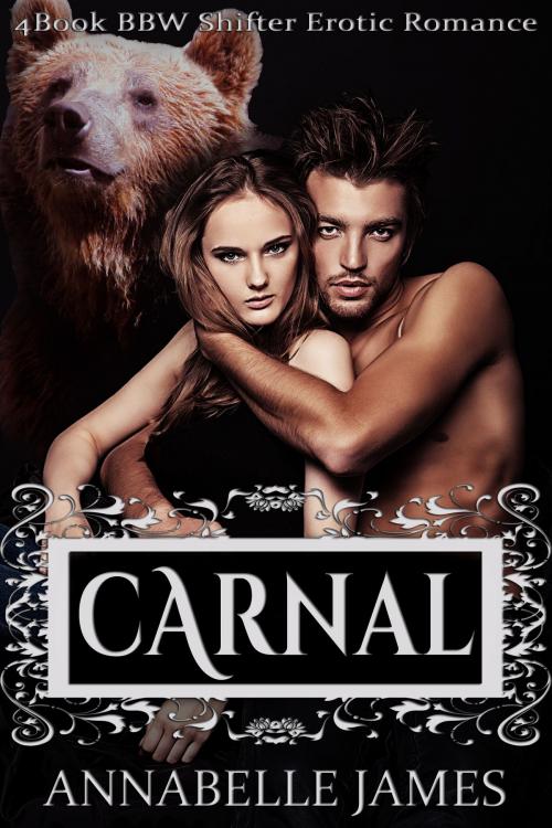 Cover of the book Carnal by Annabelle James, Jynxed Moon