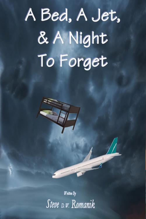 Cover of the book A Bed, a Jet and a Night to Forget by Steve D. W. Romanik, Steve D. W. Romanik