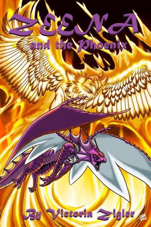 Cover of the book Zeena And The Phoenix by Victoria Zigler, Victoria Zigler