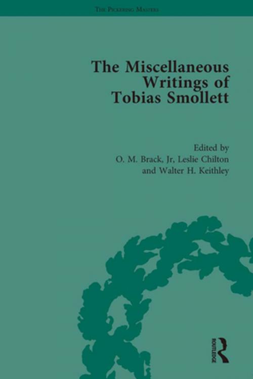 Cover of the book The Miscellaneous Writings of Tobias Smollett by , Taylor and Francis