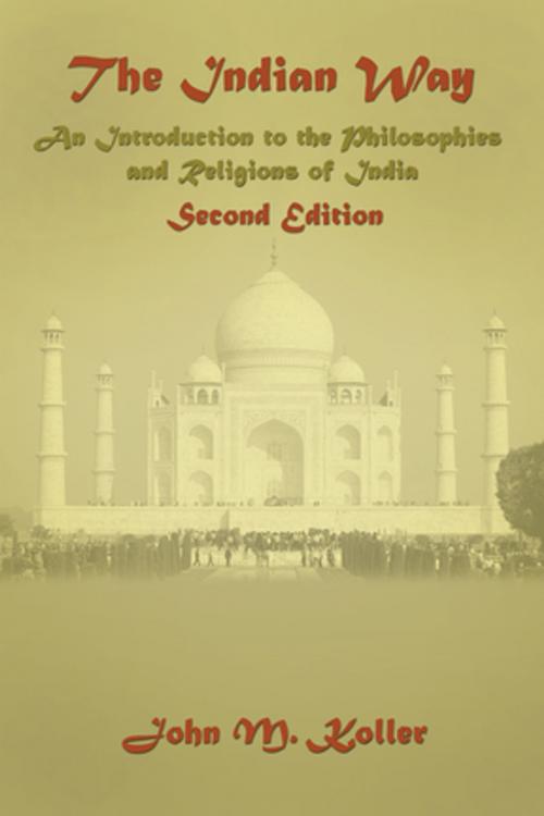 Cover of the book The Indian Way by John M Koller, Taylor and Francis