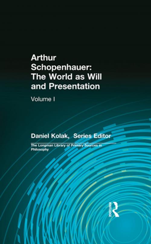 Cover of the book Arthur Schopenhauer: The World as Will and Presentation by Arthur Schopenhauer, Taylor and Francis