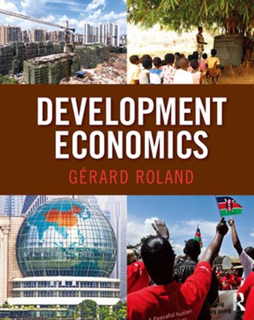 Cover of the book Development Economics by Gérard Roland, Taylor and Francis