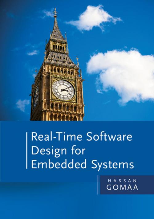 Cover of the book Real-Time Software Design for Embedded Systems by Hassan Gomaa, Cambridge University Press