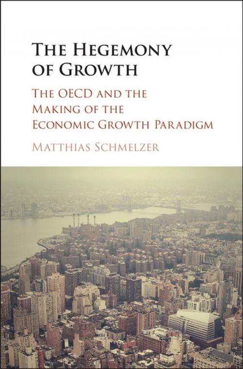 Cover of the book The Hegemony of Growth by Matthias Schmelzer, Cambridge University Press