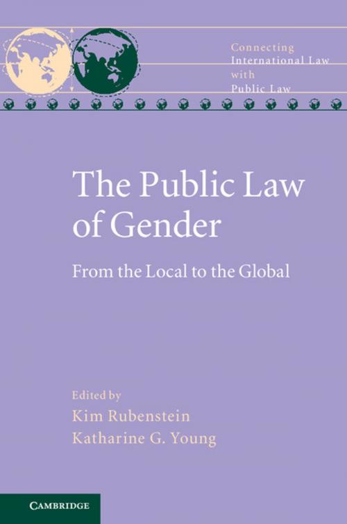 Cover of the book The Public Law of Gender by , Cambridge University Press
