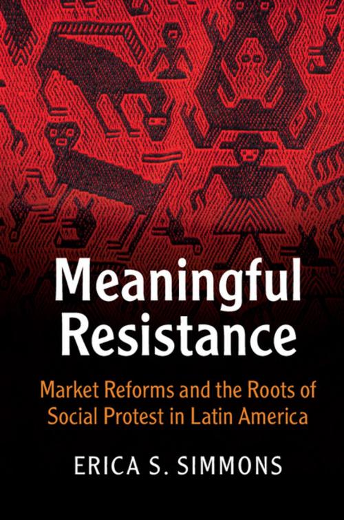 Cover of the book Meaningful Resistance by Erica S. Simmons, Cambridge University Press