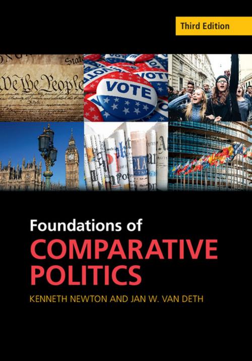 Cover of the book Foundations of Comparative Politics by Kenneth Newton, Jan W. van Deth, Cambridge University Press