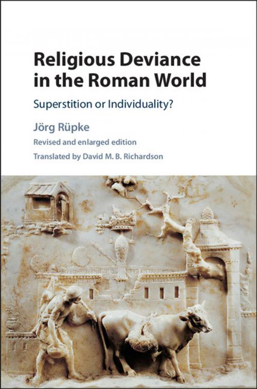 Cover of the book Religious Deviance in the Roman World by Jörg Rüpke, Cambridge University Press