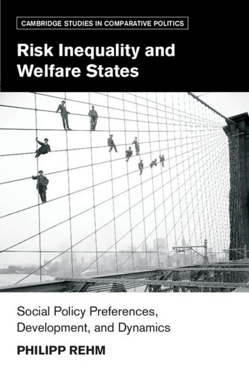 Cover of the book Risk Inequality and Welfare States by Philipp Rehm, Cambridge University Press