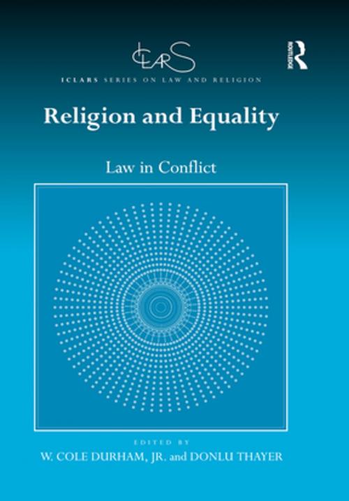Cover of the book Religion and Equality by , Taylor and Francis