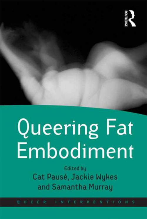 Cover of the book Queering Fat Embodiment by , Taylor and Francis