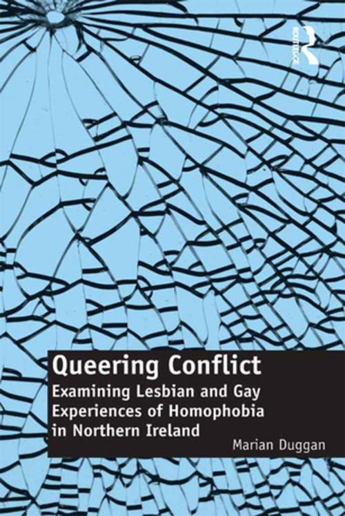 Cover of the book Queering Conflict by Marian Duggan, Taylor and Francis