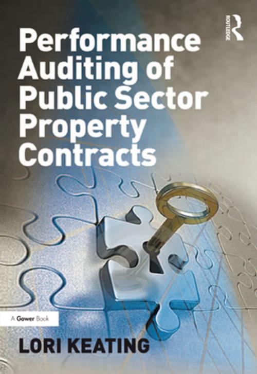 Cover of the book Performance Auditing of Public Sector Property Contracts by Lori Keating, Taylor and Francis