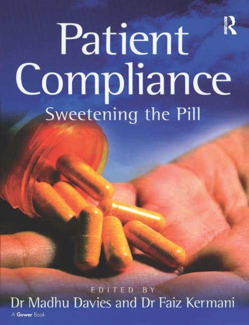 Cover of the book Patient Compliance by Faiz Kermani, Taylor and Francis