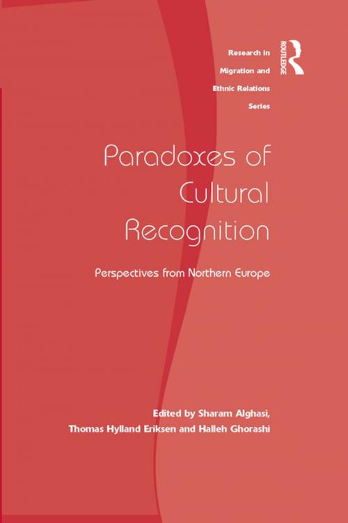 Cover of the book Paradoxes of Cultural Recognition by Sharam Alghasi, Taylor and Francis