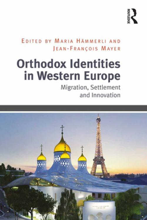 Cover of the book Orthodox Identities in Western Europe by , Taylor and Francis