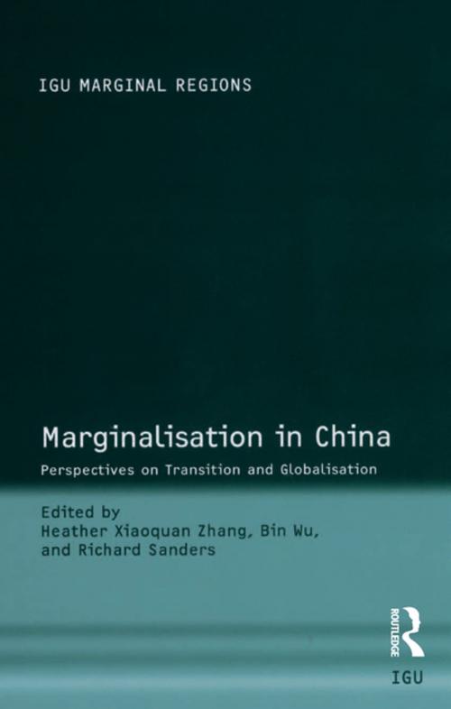 Cover of the book Marginalisation in China by Bin Wu, Richard Sanders, Taylor and Francis