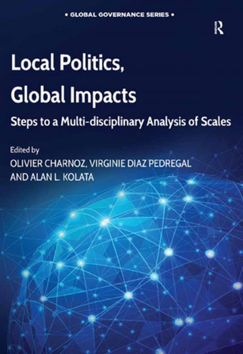Cover of the book Local Politics, Global Impacts by , Taylor and Francis