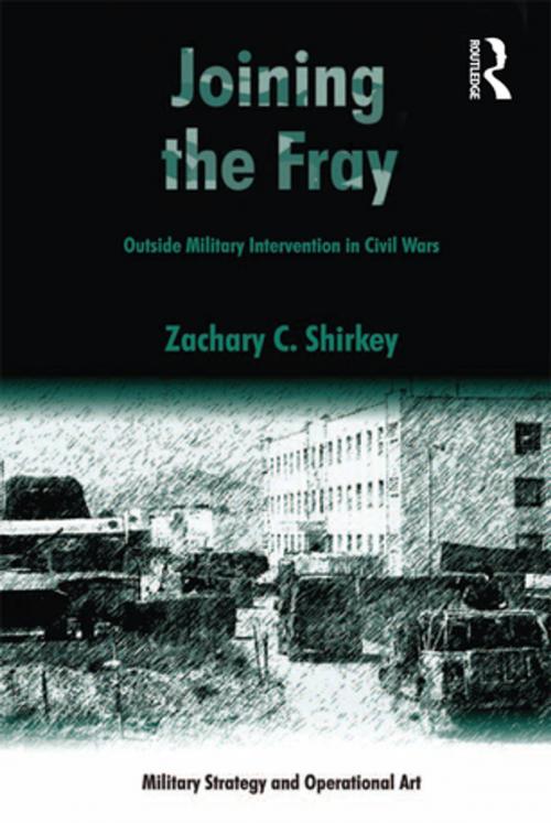 Cover of the book Joining the Fray by Zachary C. Shirkey, Taylor and Francis