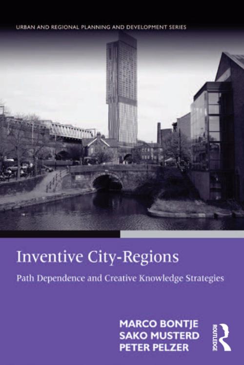 Cover of the book Inventive City-Regions by Marco Bontje, Sako Musterd, Taylor and Francis