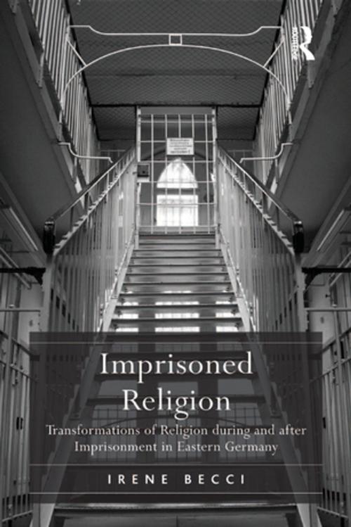 Cover of the book Imprisoned Religion by Irene Becci, Taylor and Francis