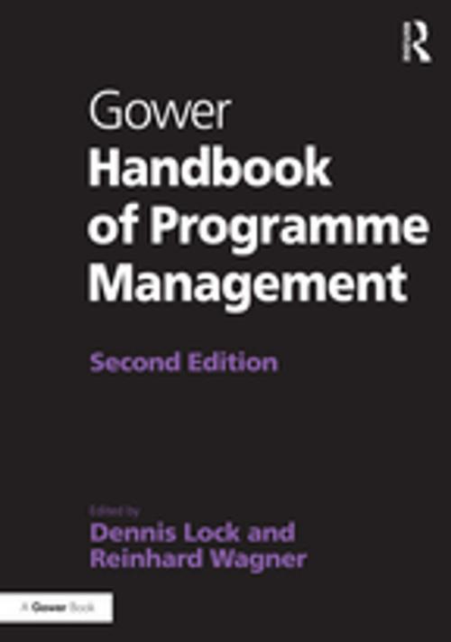 Cover of the book Gower Handbook of Programme Management by , Taylor and Francis