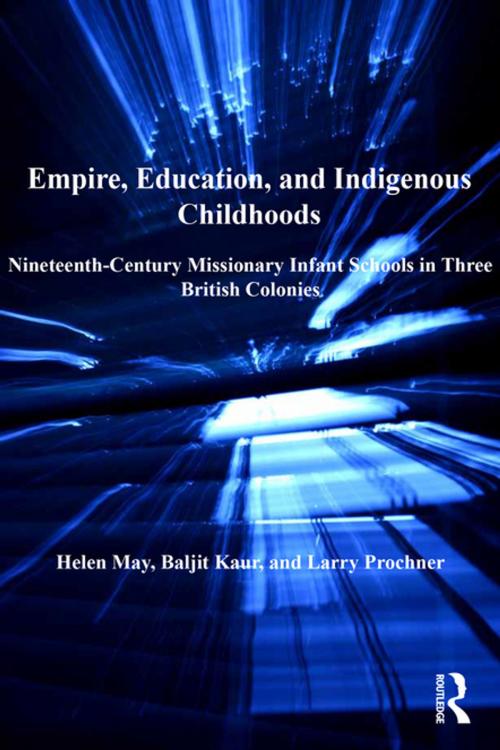 Cover of the book Empire, Education, and Indigenous Childhoods by Helen May, Baljit Kaur, Larry Prochner, Taylor and Francis