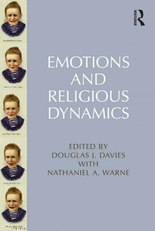 Cover of the book Emotions and Religious Dynamics by Nathaniel A. Warne, Taylor and Francis
