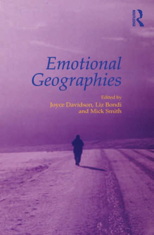 Cover of the book Emotional Geographies by Liz Bondi, Taylor and Francis