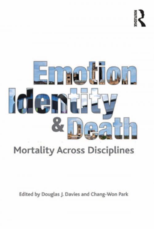 Cover of the book Emotion, Identity and Death by Chang-Won Park, Taylor and Francis