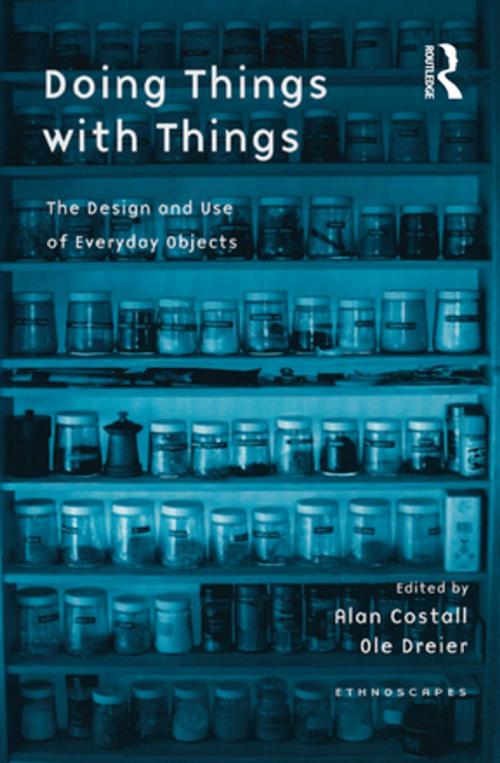 Cover of the book Doing Things with Things by Ole Dreier, Taylor and Francis
