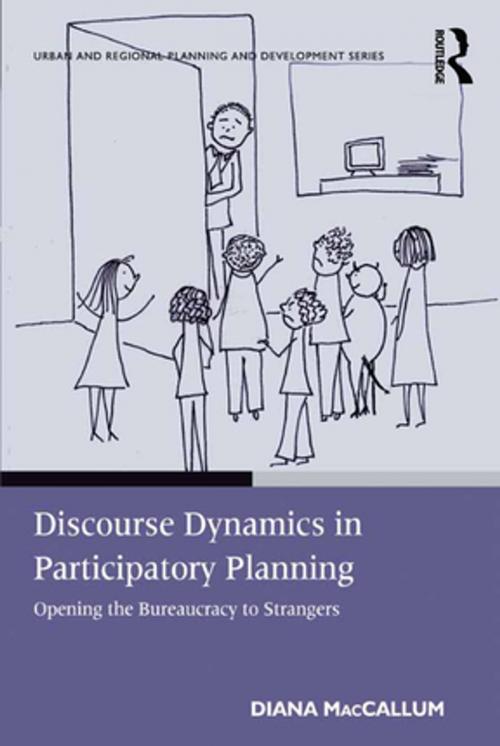 Cover of the book Discourse Dynamics in Participatory Planning by Diana MacCallum, Taylor and Francis