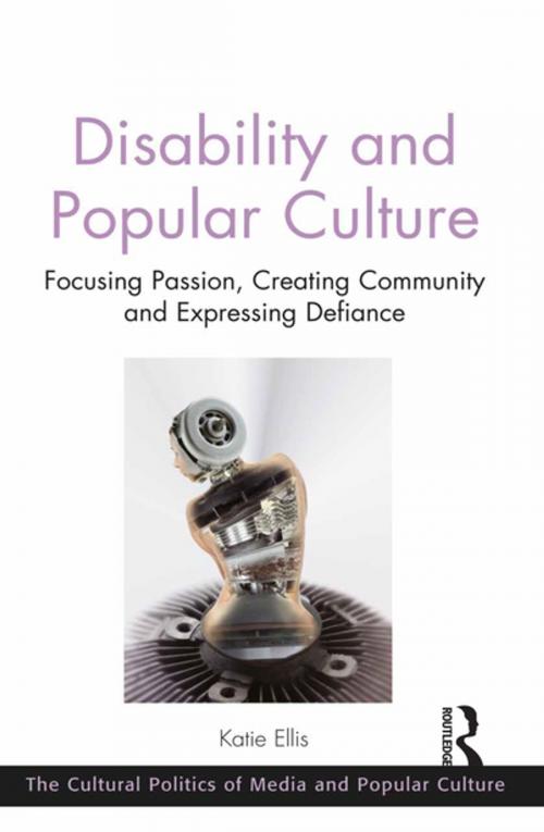 Cover of the book Disability and Popular Culture by Katie Ellis, Taylor and Francis
