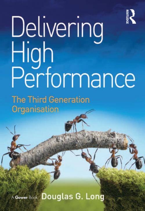 Cover of the book Delivering High Performance by Douglas G. Long, Taylor and Francis
