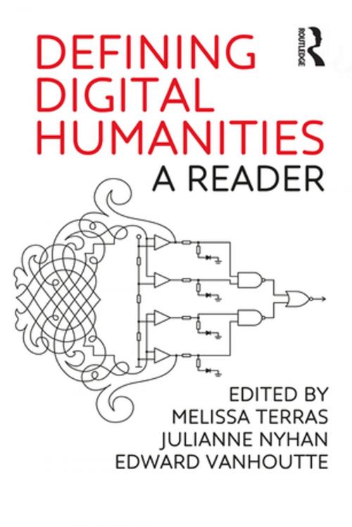 Cover of the book Defining Digital Humanities by , Taylor and Francis